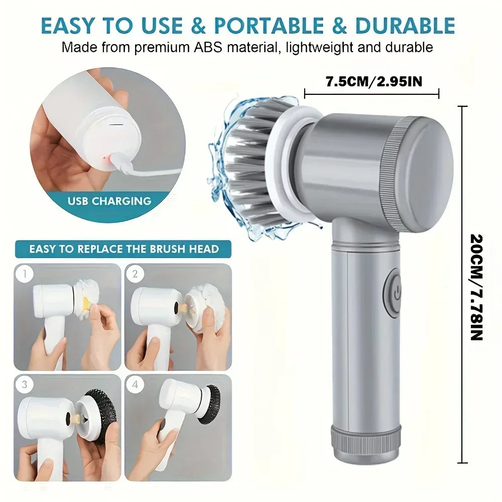 Brosse électrique Cleanova