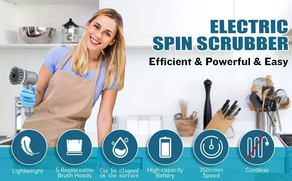 Brosse électrique Cleanova