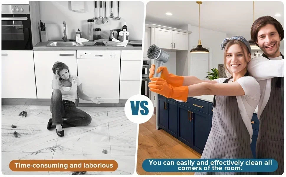 Brosse électrique Cleanova