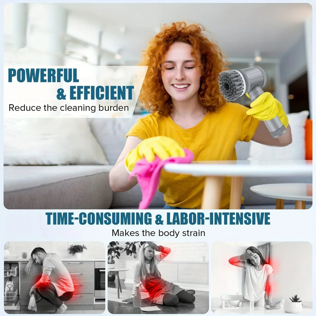 Brosse électrique Cleanova