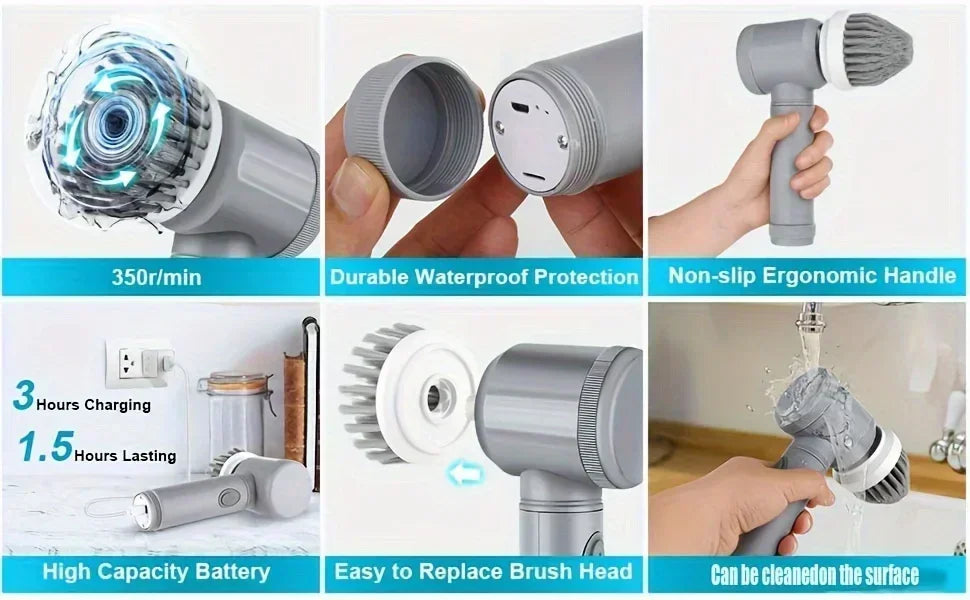 Brosse électrique Cleanova