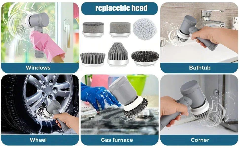 Brosse électrique Cleanova